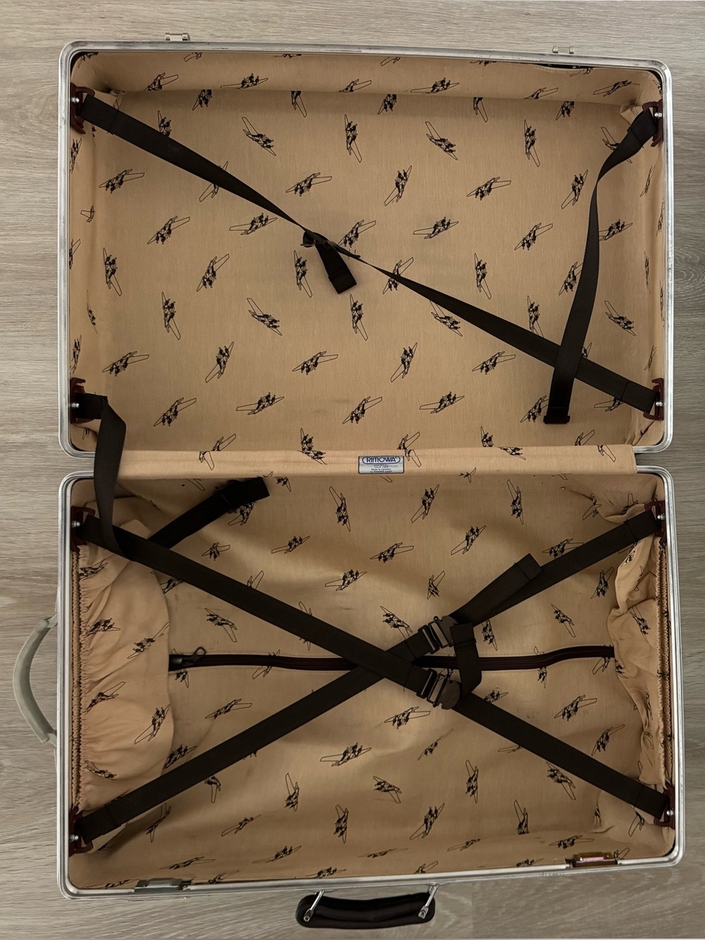 RIMOWA Vintage Aluminum Checked Bag - Picture 5 of 5